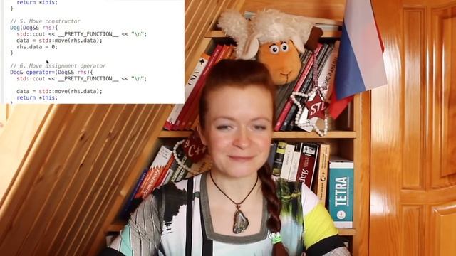 C++11 | Что такое rvalue ref, type&& | Что делает std::move, auto? смотреть онлайн