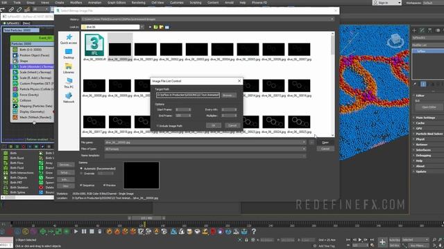 14_Circles Project & Animated Textures - RedefineFX смотреть онлайн