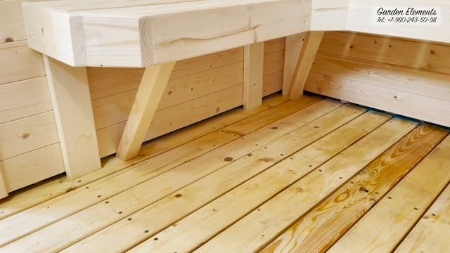 Мобильная баня Арт- МБ5. Garden Elements смотреть онлайн