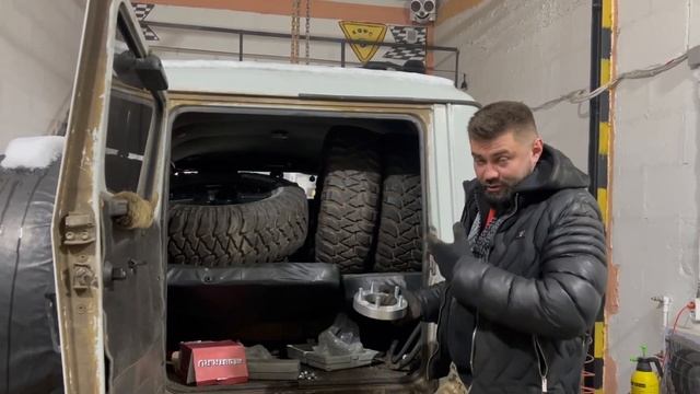 ЛУЧШАЯ резина на УАЗ для внедорожья...│Колеса Mickey Thompson смотреть онлайн