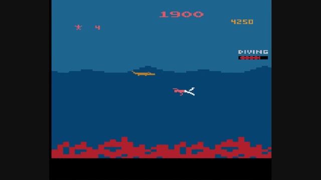 Jungle Hunt - Atari 2600 смотреть онлайн