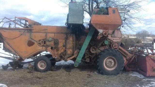 СК-5 Комбайн СССР 1960 годов который работает на полях до сих пор. смотреть онлайн