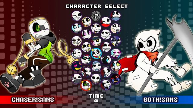 BEKKEN -Sans Multiverse Brawl UNDERTALE themed смотреть онлайн