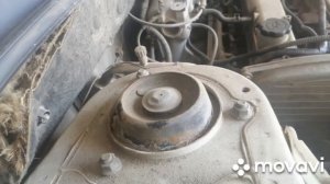 Замена передние стойки АМОРТИЗАТОРА Хендай Сантафе