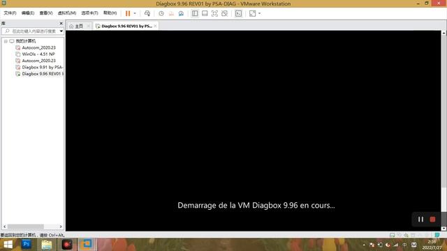 Diagbox 9 96 Install Video