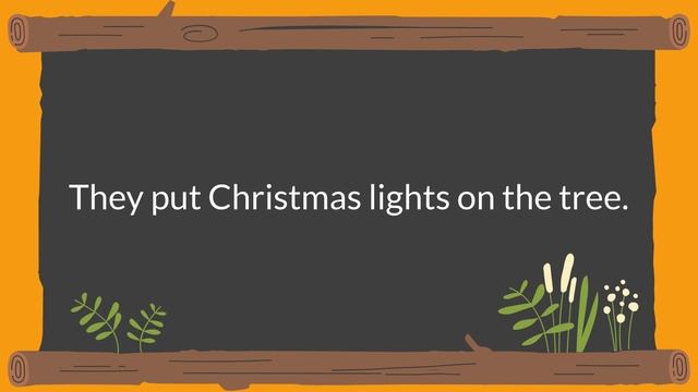 Christmas Eve | English Speaking Practice Topic Christmas | Listen and Repeat American English ✔ смотреть онлайн