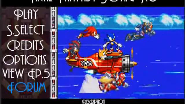 Final Fantasy Sonic X6 - Abertura OP Full - PT BR смотреть онлайн