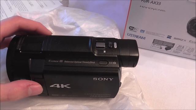 Kamera/Camcorder für Feuerwerk? Sony FDR-AX33 ab jetzt für meine Videos! смотреть онлайн