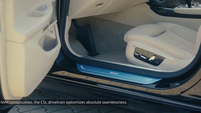 BMW M4 CSL смотреть онлайн