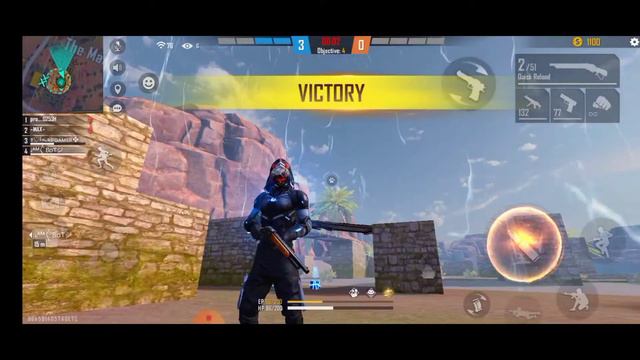 Free fire OP gameplay in clash squad ranked || Telugu || RP Gaming смотреть онлайн