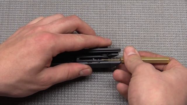 Complete Disassembly and Reassembly: Walther PPK / PPKS смотреть онлайн