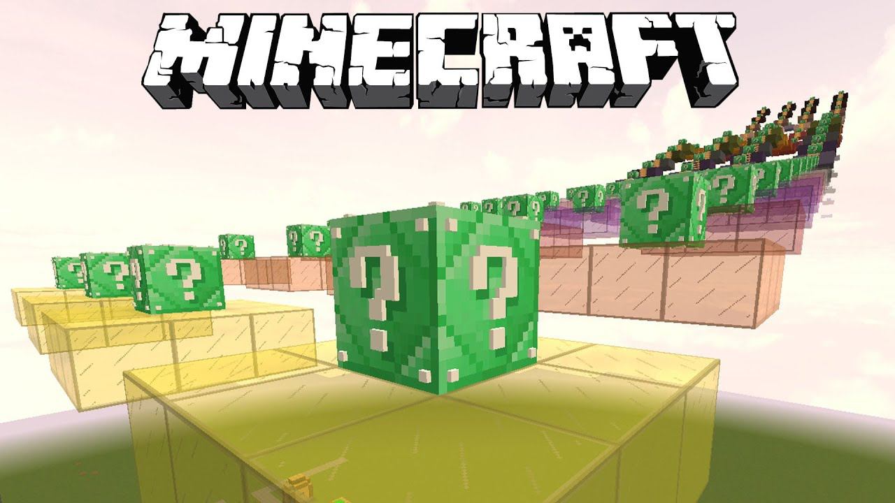 ЭМЕРАЛЬДОВЫЙ ЛАКИ БЛОК И ВЕСЁЛЫЕ ГОНКИ С ЛАКИ БЛОКАМИ #01 смотреть онлайн