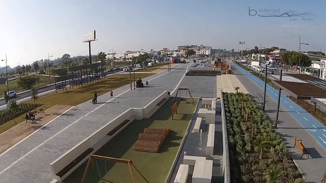 Bulevar de San Pedro Alcántara, Marbella Málaga смотреть онлайн