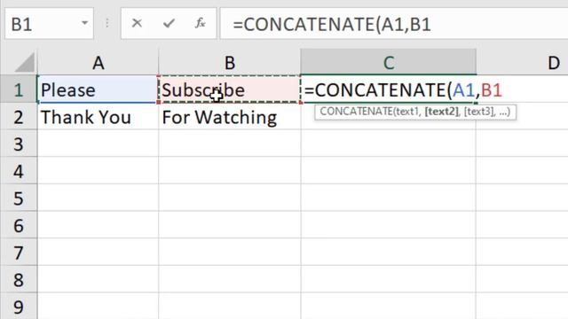 How to Use "CONCATENATE" "CONCAT" And "&" Functions in Excel смотреть онлайн