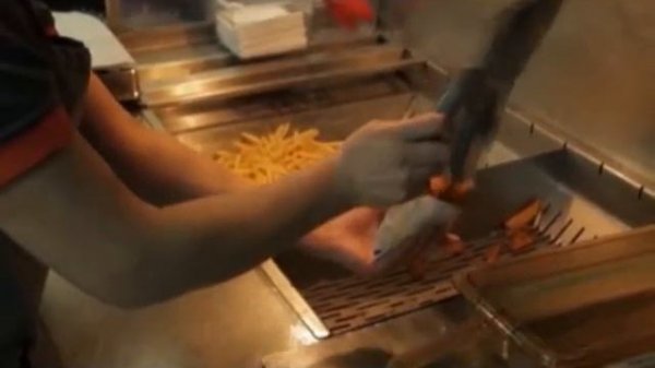 В мире брендов. BURGER KING