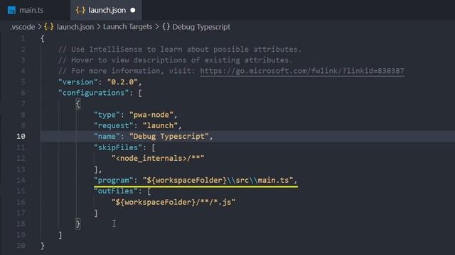Debug Typescript Node apps in Visual Studio Code (Great for NestJS!) смотреть онлайн