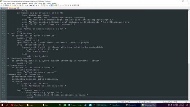 SKRIPT SIMPLES DE CRATE (DOWNLOAD NA DESC) смотреть онлайн