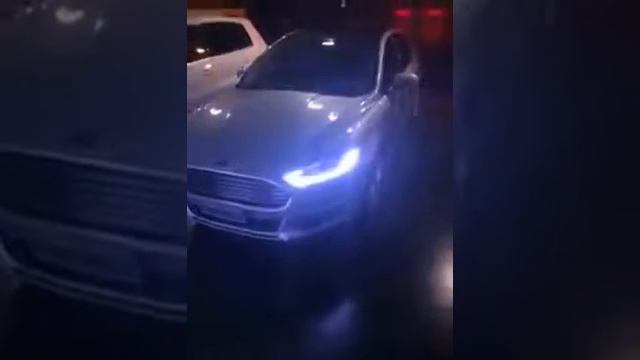 Farol LED Wobbled Ford Fusion By ART Custom Auto смотреть онлайн