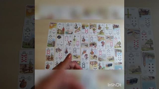 Гадание на картах Ленорман. смотреть онлайн