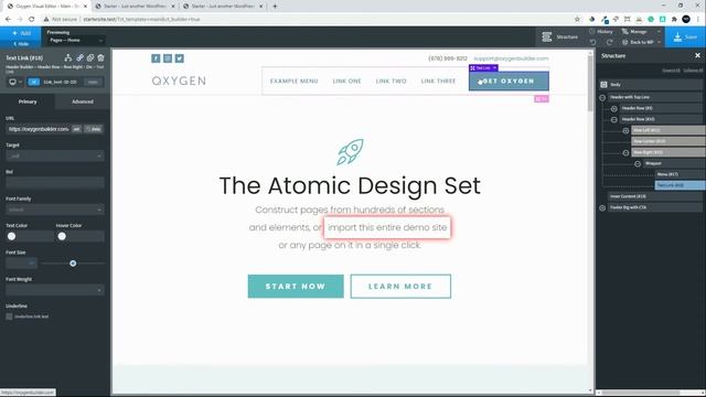 A brief introduction to creating a website with Oxygen Builder. Get started setting up a website смотреть онлайн
