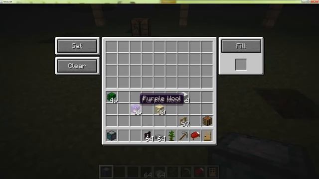 Minecraft | Mod Idea | Pattern Block Gui смотреть онлайн