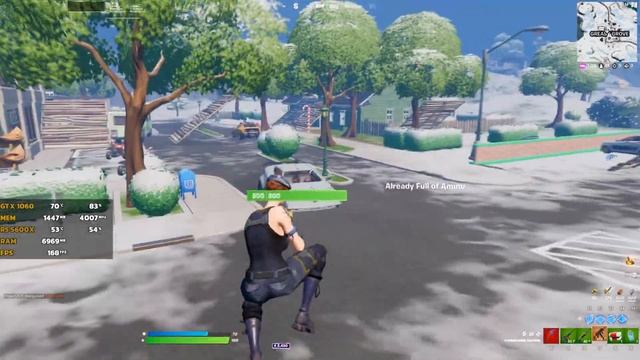 GTX 1060 3GB FORTNITE ARENA HIGH MESH смотреть онлайн