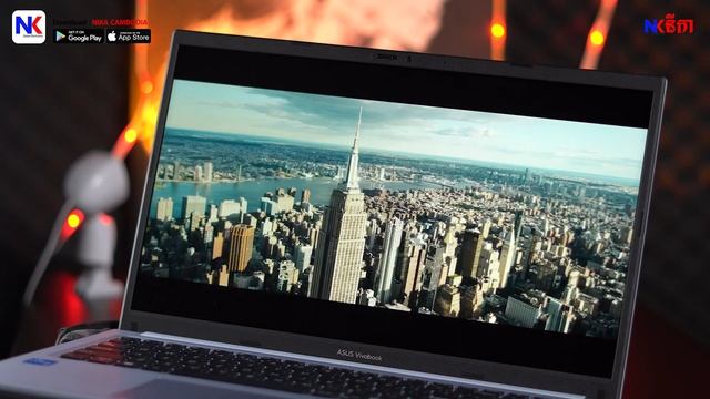 [Review កម្រិត4K] Asus VivoBook 15 X1502 កុំព្យូទ័រជំនាន់ថ្មី 12th Gen смотреть онлайн