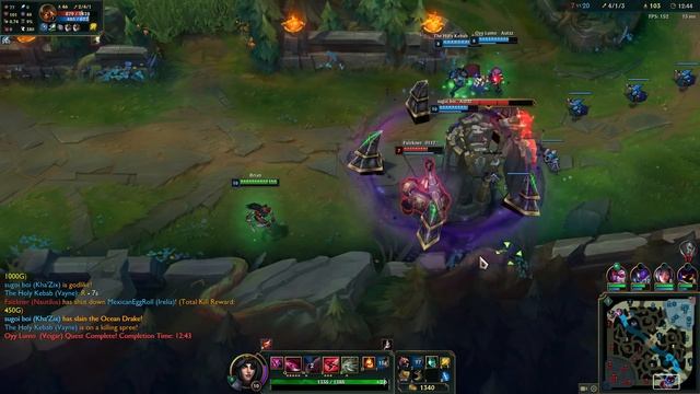 THE MAX KILLS KDA ASSISTS GAME смотреть онлайн