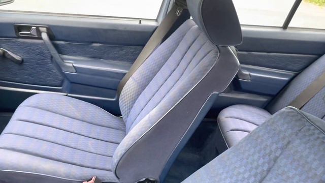 Wunderschöner Mercedes Benz 190E W201 zu verkaufen. смотреть онлайн
