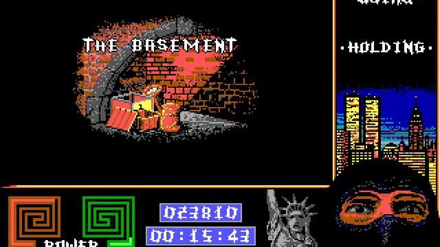 Last Ninja 2 (PC/DOS) "Longplay With a Remix" 1988-90, System 3 смотреть онлайн