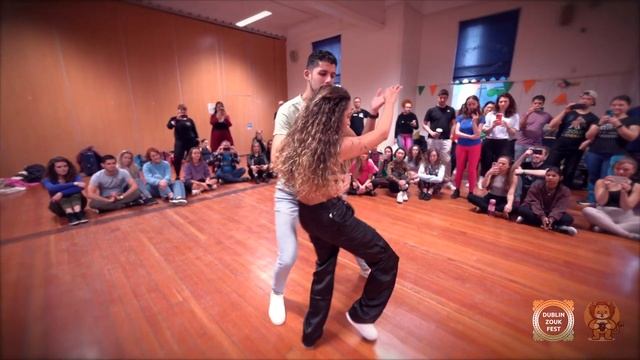 Paloma & Wilson - Brazilian Zouk Demo - Dublin Zouk Fest 2023 смотреть онлайн