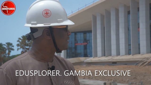 Gambia's AMAZING $50 Million Mega Project. Gambia's Inter. Conference Center Banjul Gambia. смотреть онлайн