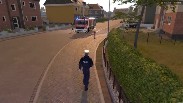 Emergency Call 112 - Paderborn Firefighters Responding! 4K смотреть онлайн