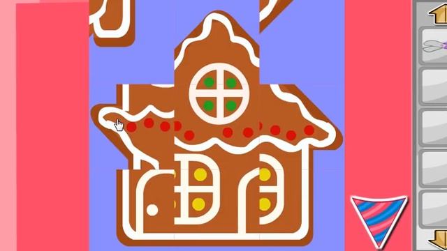 Escape Game-Candy House Level 5 Walkthrough смотреть онлайн