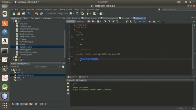Generics in java смотреть онлайн