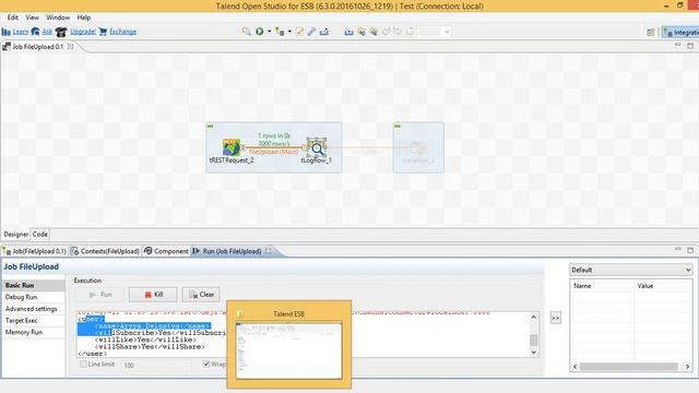 Talend ETL Tutorial for Beginner - Create Upload File ReST API Using Talend Open Studio for ESB смотреть онлайн