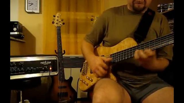 Prolude BHV 400sound sample with MLP Singlecut Bassguitar смотреть онлайн