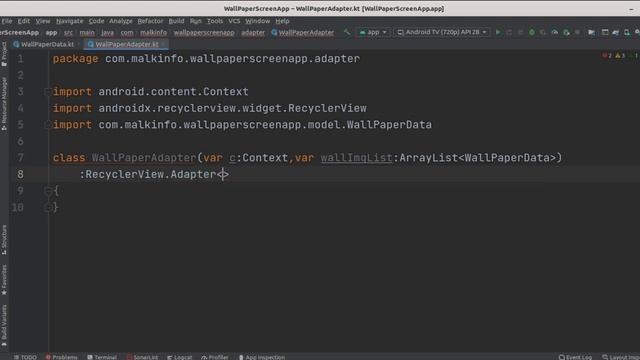 how to make wallpaper screen app in android studio\Create my own wallpaper App#SolutionCodeAndroid смотреть онлайн