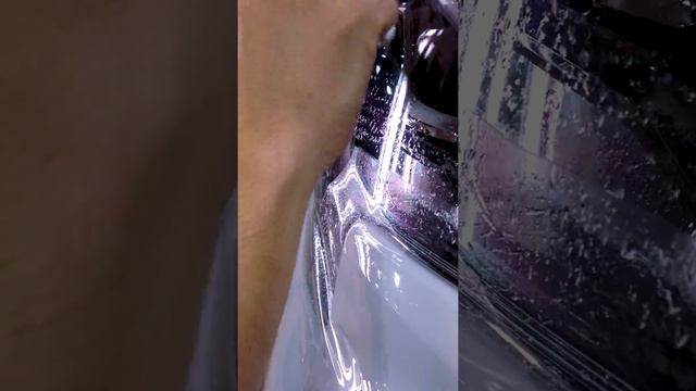 Защита Kia Rio X полиуретановой пленкой Suntek PPF смотреть онлайн