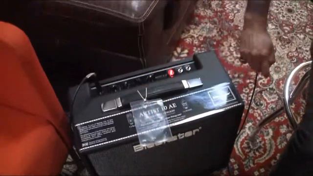 Fender American Original Stratocaster 60s & Blackstar Artist10AE смотреть онлайн