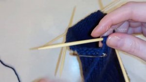 ?Связала за 1 день! ?Мужские теплые перчатки. Узор Вязание спицами своими руками. Handmade knitting