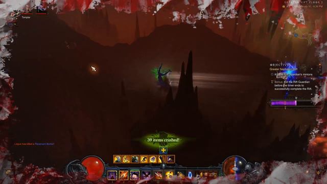 [S16]Diablo III HARDCORE patch 2.6.4 - Shadow Mantle DH Solo GRIFT lvl 91 смотреть онлайн