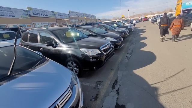 Автобарахолка Монголии ч.2 ТОЙОТА СУБАРУ ХОНДА масла, шины, запчасти #уланбатор #монголия #авто смотреть онлайн