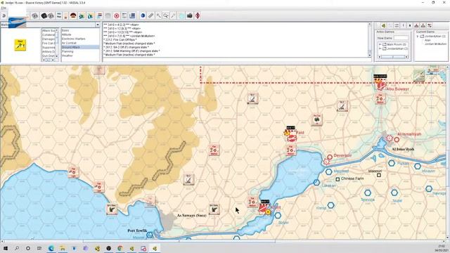 Bomb Alley - GMT's Elusive Victory Scenario 11 Livestream Playthrough 7 смотреть онлайн