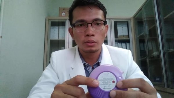 KONSELING PENGGUNAAN SERETIDE DISKUS