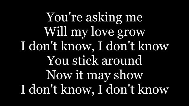 The Beatles - Something ( lyrics ) смотреть онлайн