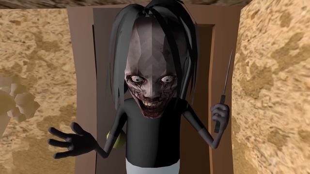 Season 6 - Part 9 | Last Part | Horror Story | Jeff The Killer | Granny | Jason | डरावनी कहानी смотреть онлайн