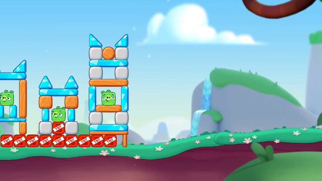Angry Birds Journey. Android game Level : 2-5. смотреть онлайн