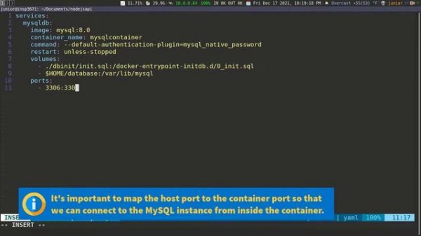 NodeJs API with MySQL and Docker - Part 18