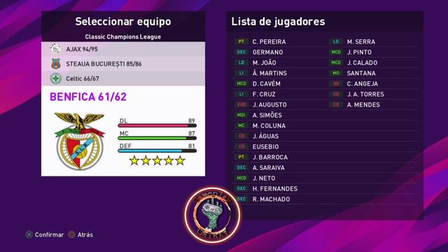 Option File Leyendas de la UEFA Champions League V3 para PES 2020 Ps4 смотреть онлайн